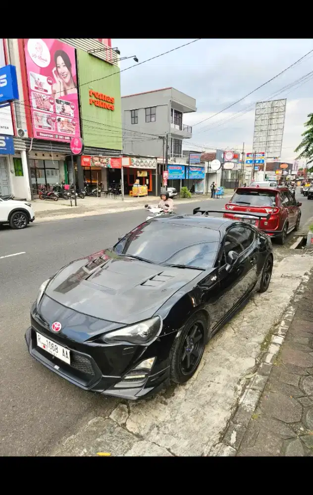 Toyota FT86 86 2012/2013 Black Langka Good Condition Pemakai