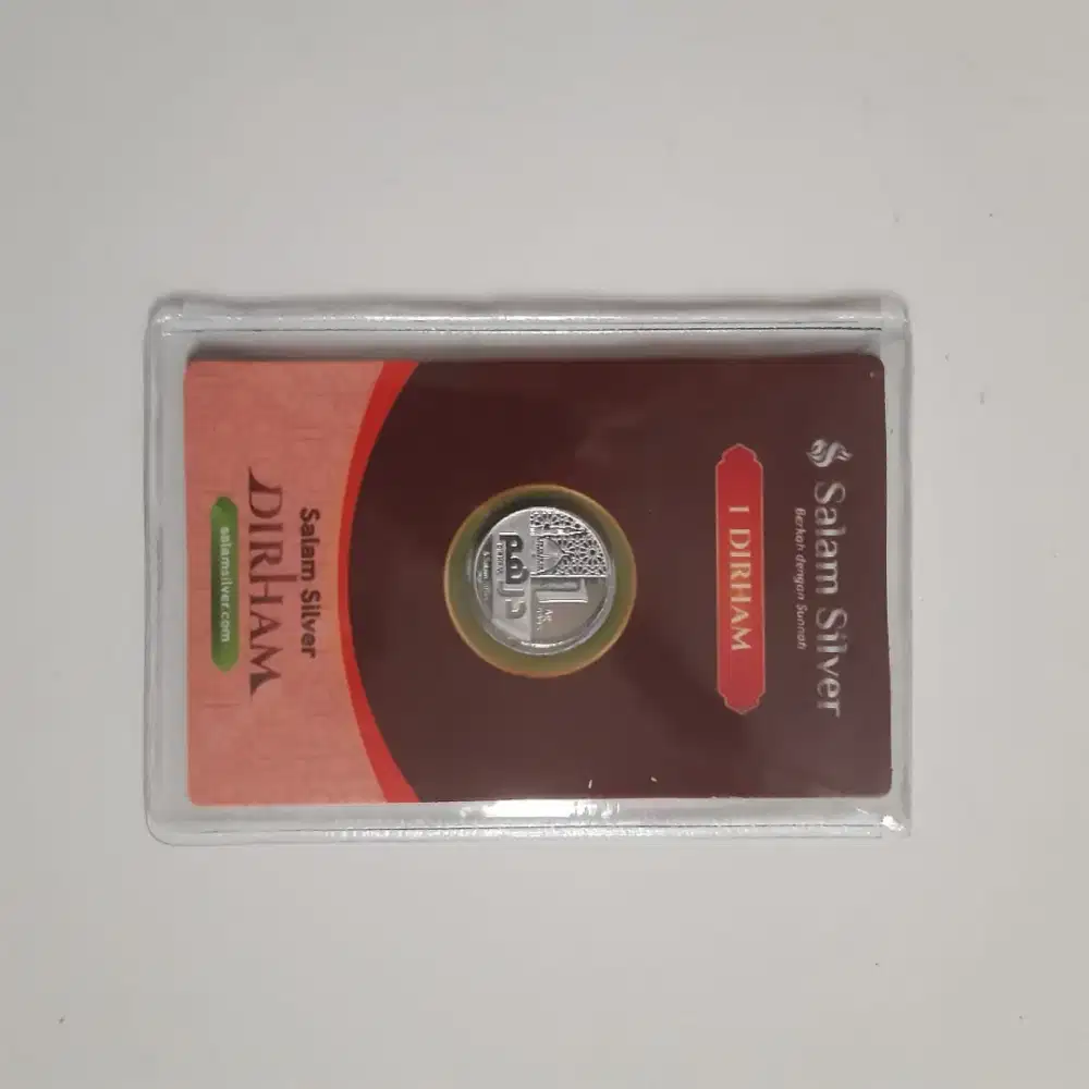 Jual Perak Dirham
