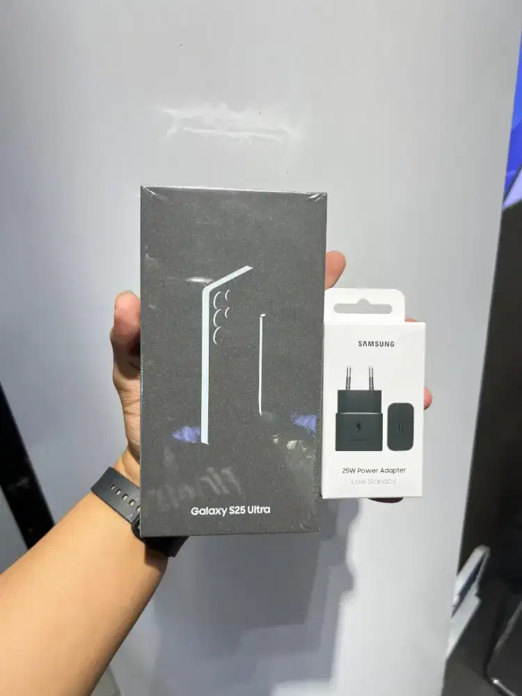 Samsung S25 Ultra 12/256 Garansi Resmi SEIN