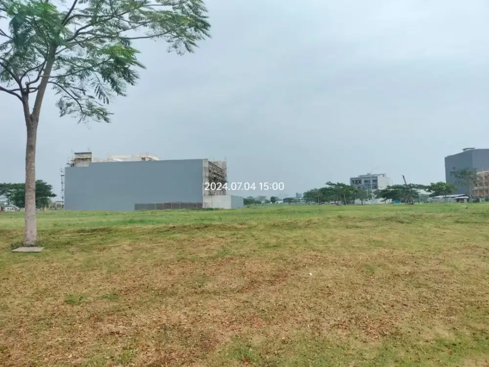 Kavling Residence Golf Island Pik, Uk 10X20 Termurah Bagus
