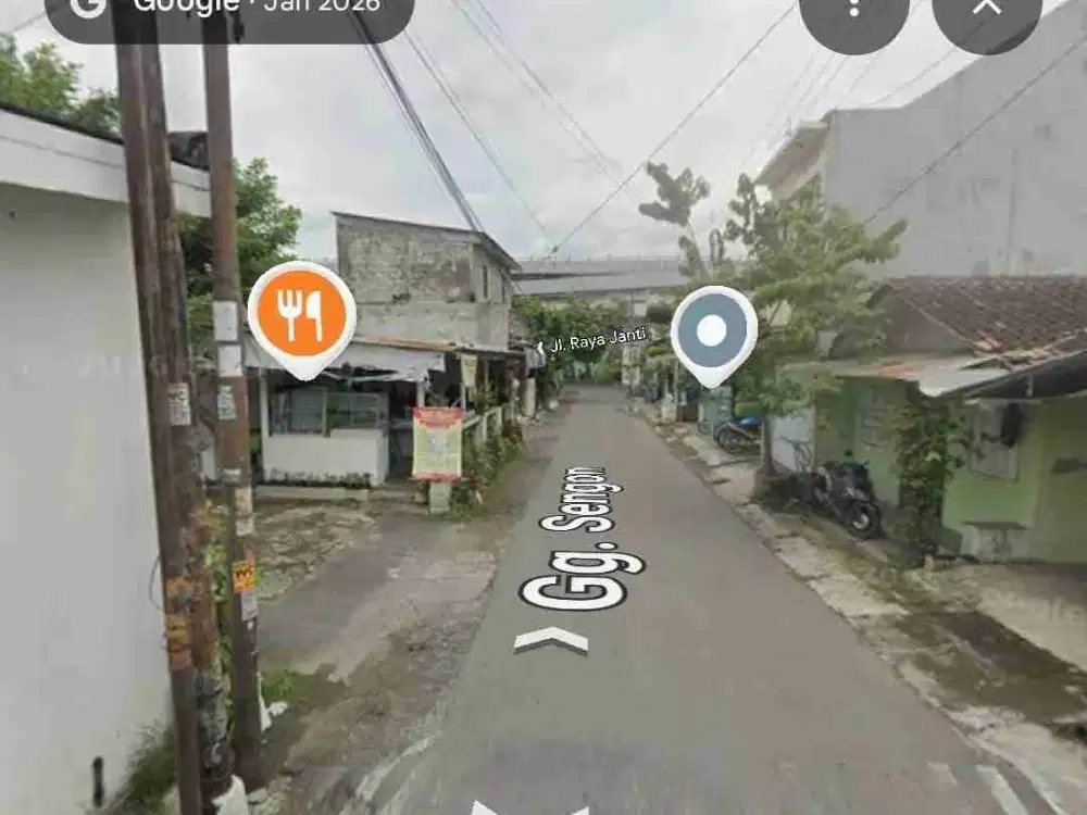 JUAL CEPAT BU TANAH MURAH GOWOK, DEPAN MALL AMBARUKMO JANTI
