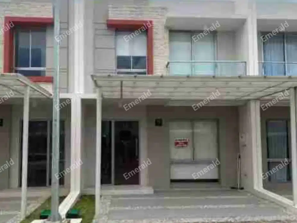 Rumah Minimalis Siap Huni PIK 2