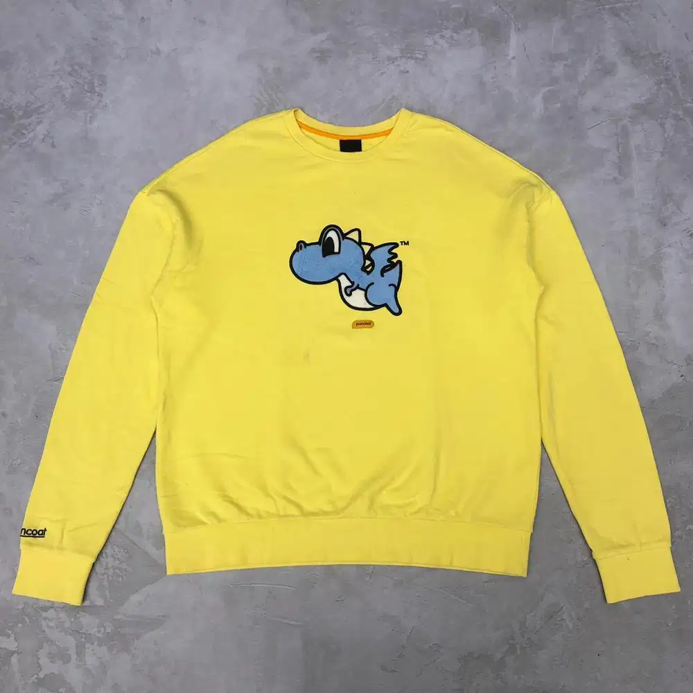CREWNECK PANCOAT