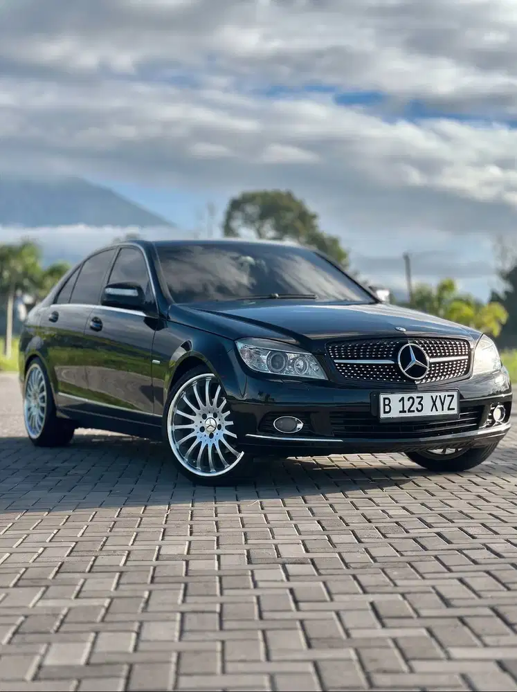Mercedes-Benz C230 Elegance W204 2008
