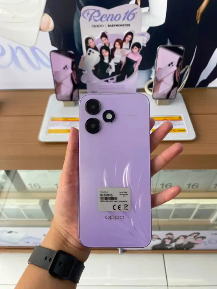 Oppo A6c 4/64 purple