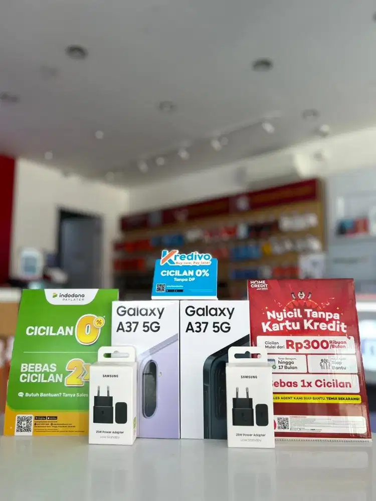 SAMSUNG GALAXY A37 (8/256) BISA KREDIT SYARAT CUKUP KTP