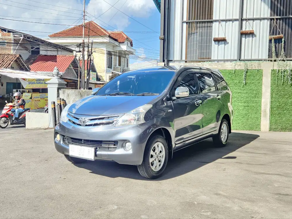Avanza G 2012 MANUAL MURAH