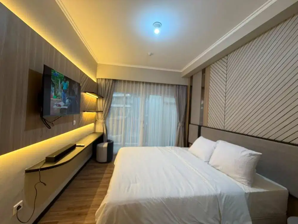 Sewa Apartemen Harian Bandung – Gateway Pasteur, Free Wiffi,Nyaman