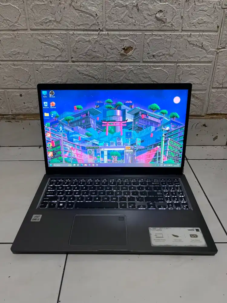 dijual Asus vivobook X515JA intel core i3 gen10 ( ram 8/ ssd 512 )