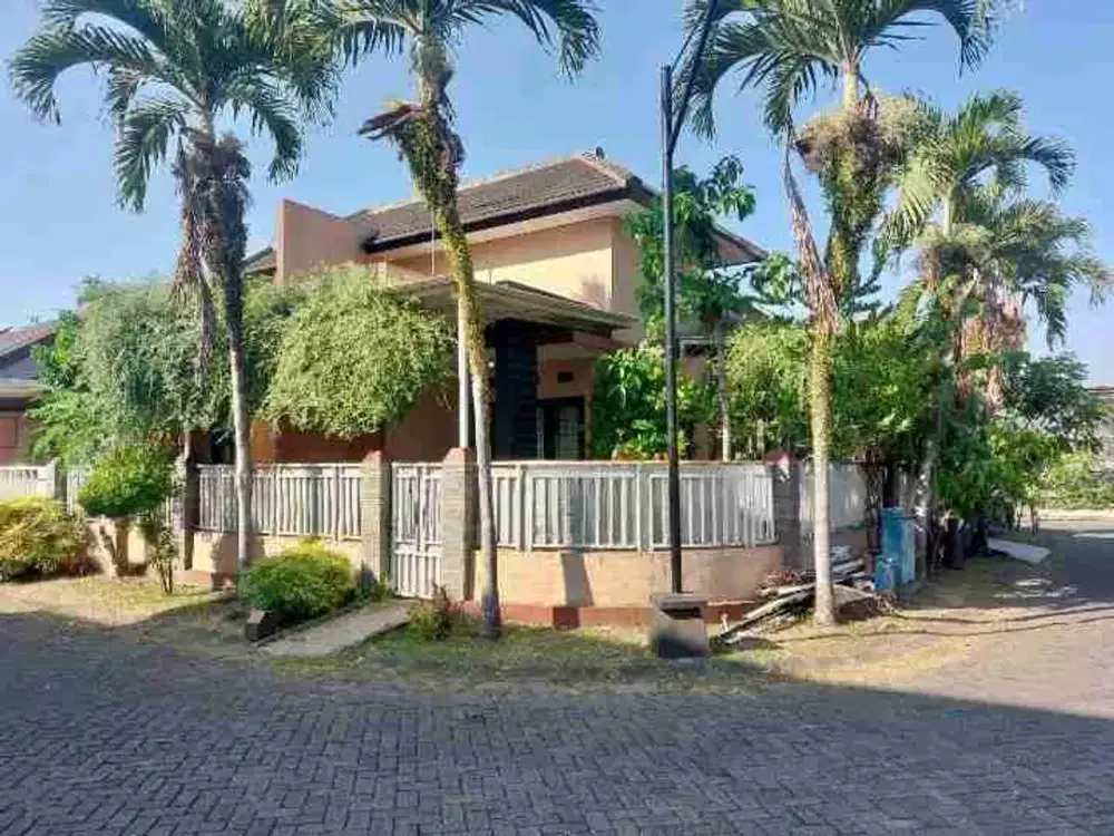 Rumah Pojok Luas 168 m² di Permata Jingga Soekarno-hatta Suhat