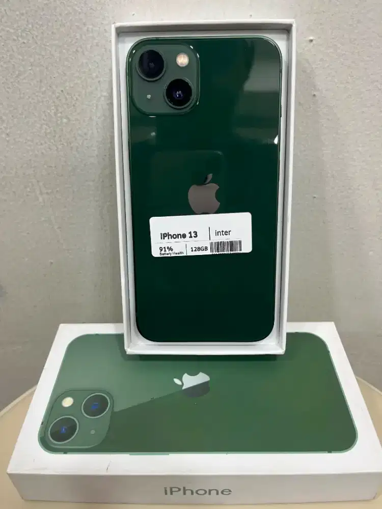 Iphone 13 Green 128GB