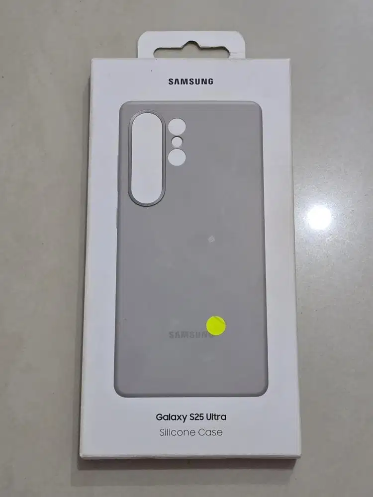 Samsung Galaxy S25 Ultra Silicon case original SEIN