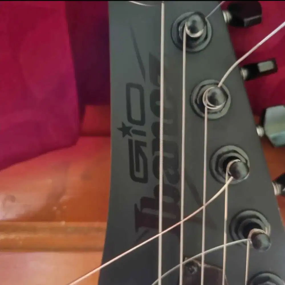 Gitar Listrik Ibanez GRGR131EX BKF