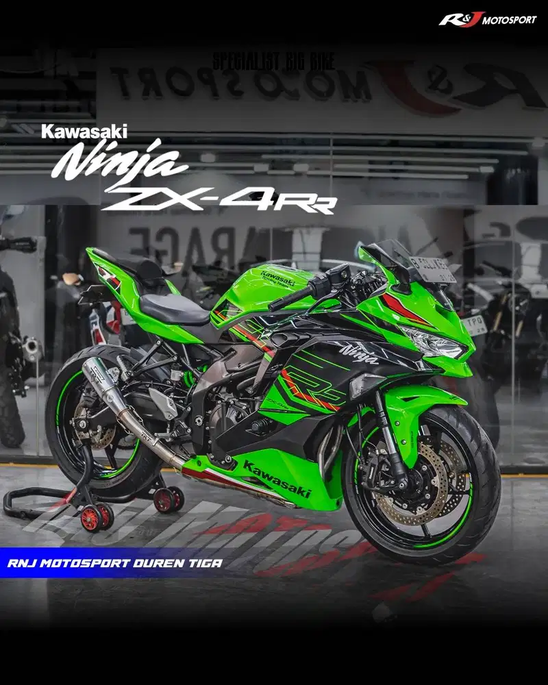 Kawasaki ZX4R ZX 4 R ZX25 R 2023 Low Km 2000an