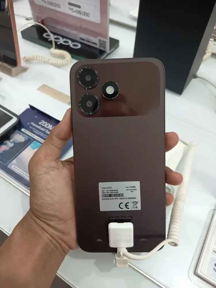 Oppo A6c 4/64 Brown