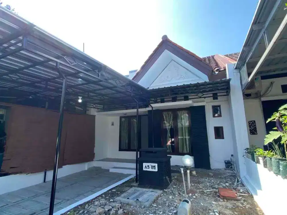 Disewakan Rumah LT 96 LB 80 Perumahan Tamansari. Keamanan 24 Jam