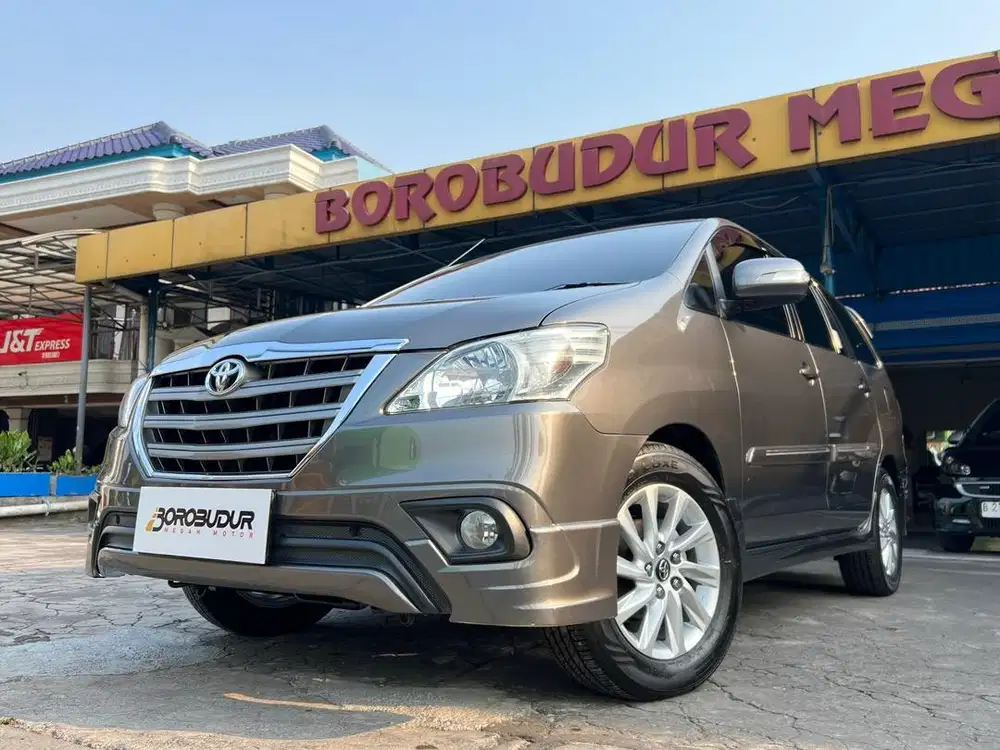 INNOVA G LUX 2014 KM 36.000 ANTIK ISTIMEWA