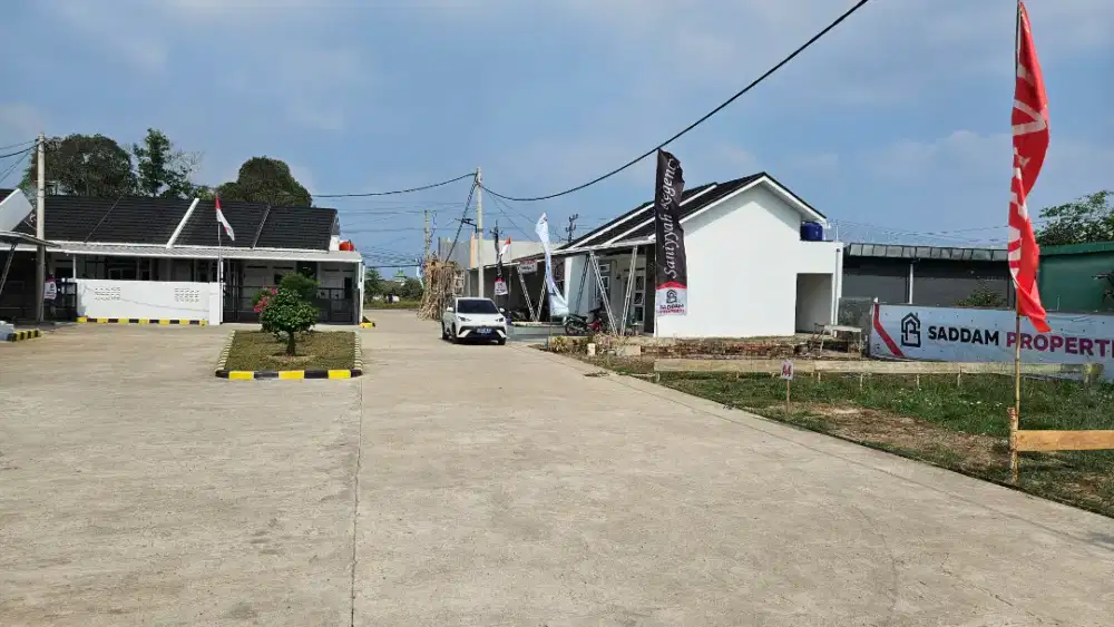 Tanah Kavling dalam perumahan