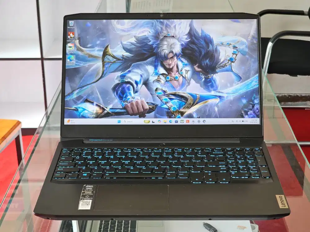 Lenovo ideapad Gaming 3 intel Core i7 Gen 10 Ram 16 GB Nvidia GTX 1650