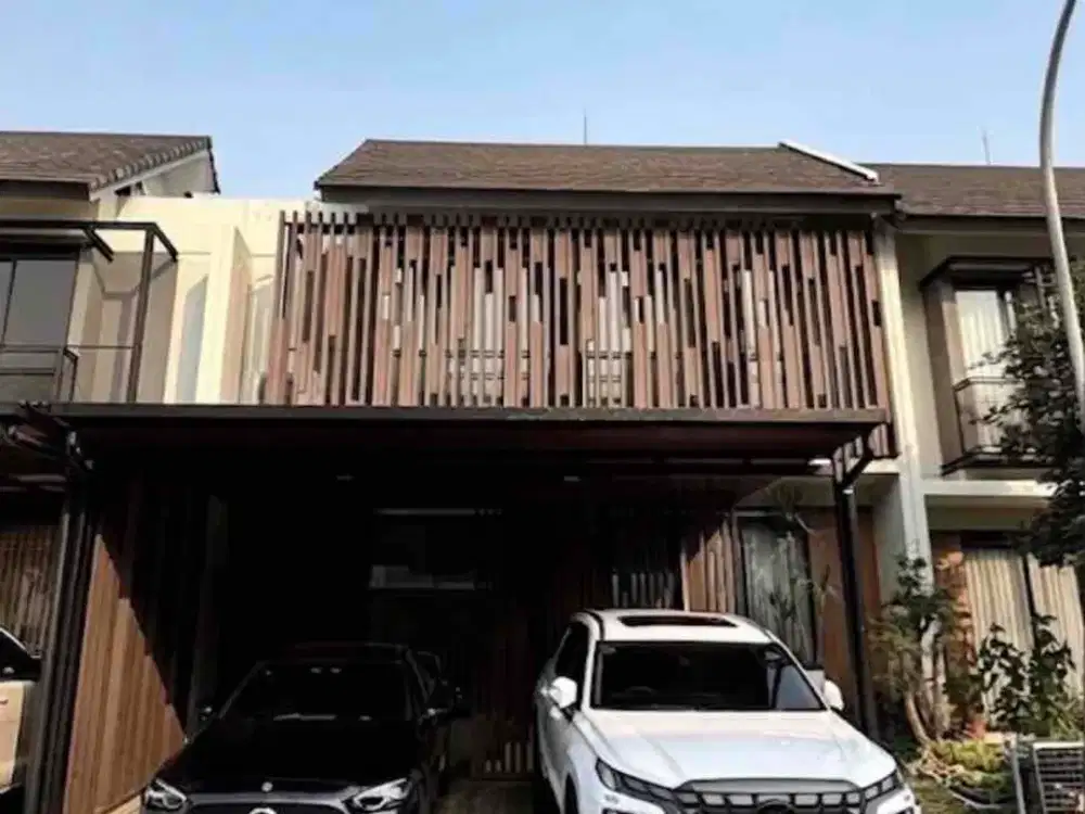 DIJUAL RUMAH MODERN TROPIS — FULL FURNISH tarubhawana KBP
