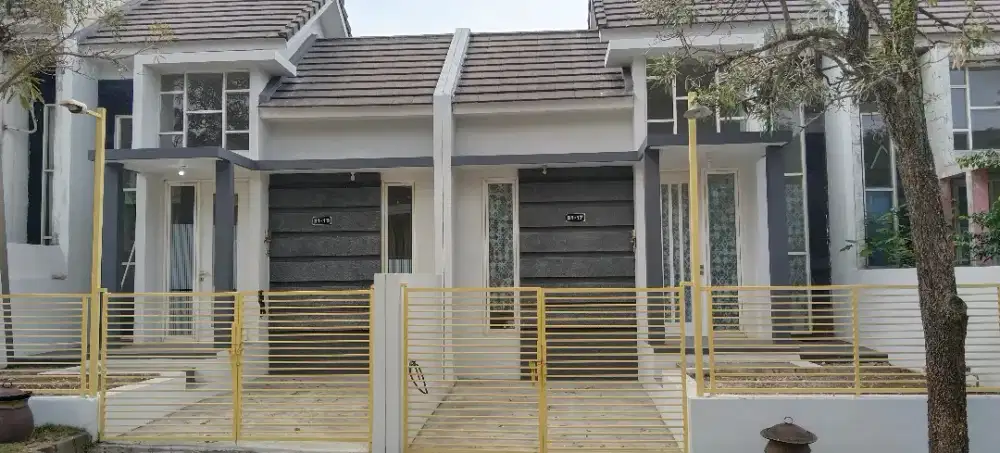 Disewakan perum wisata bukit sentul lawang B1-17, B1-15