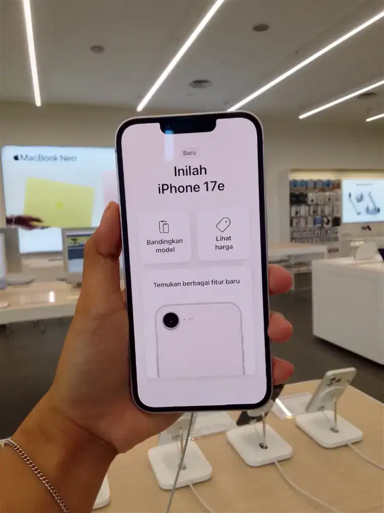 iPhone 17 e dengan kapasitas 512