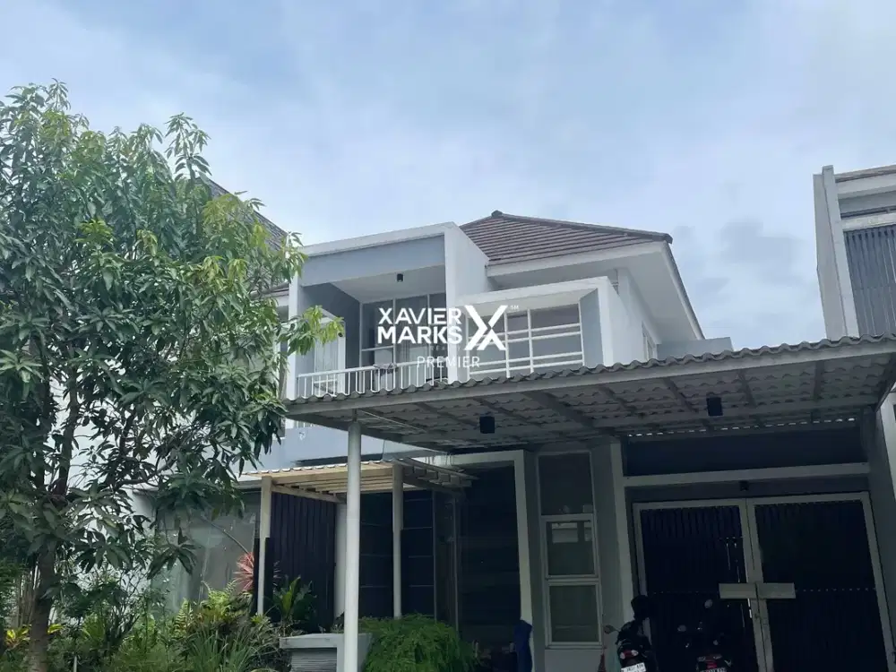 Dijual Rumah Modern 2 Lt di Ijen Nirwana Klojen Malang Kawasan Elit