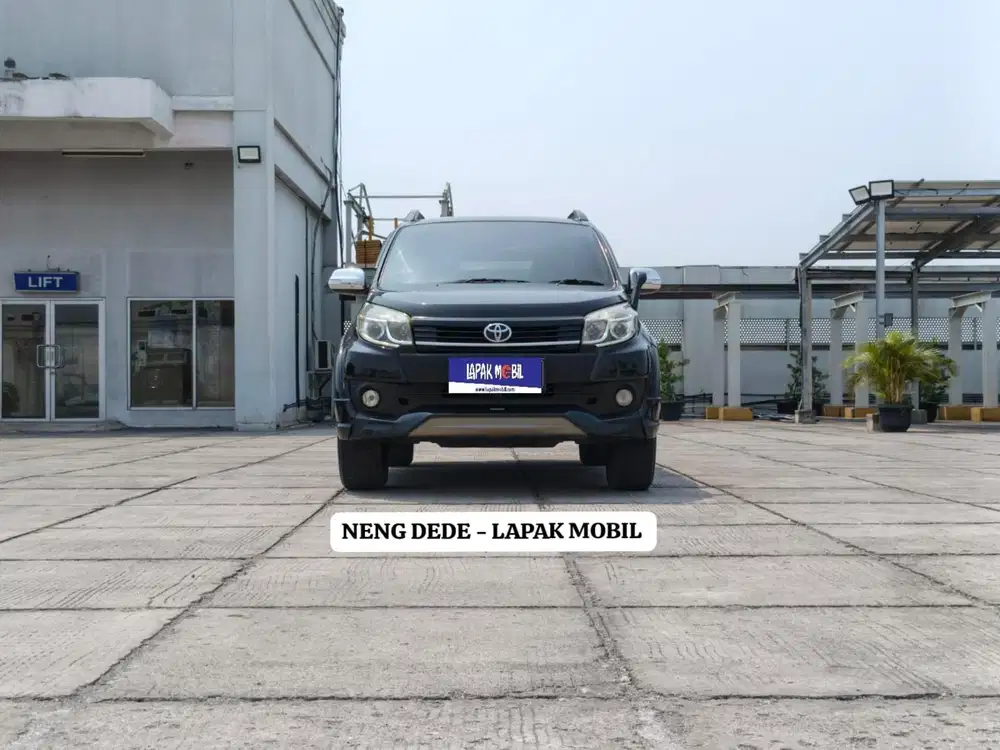 Toyota Rush 1.5 S TRD Sportivo Ultimo AT 2017