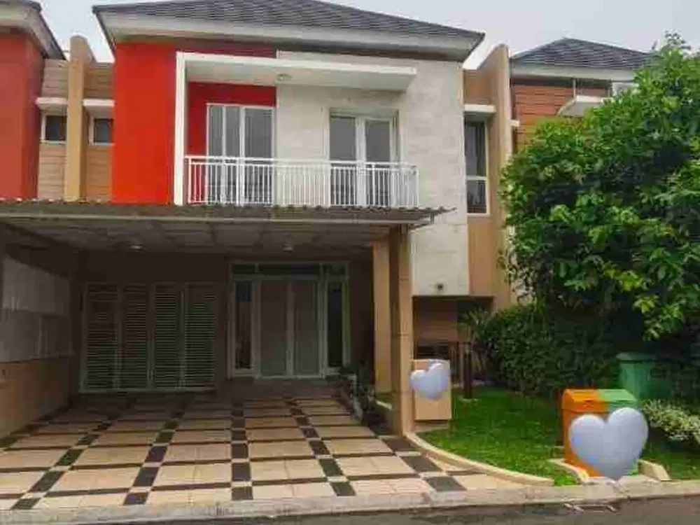 Rumah Lebar 9 Siap Huni Lotus Lakeside Summarecon Bekasi