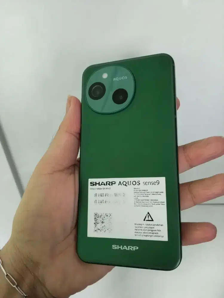 SHARP AQUOSSENSE 9 NO MINUS 5G, E-sim, NFC 256 GB