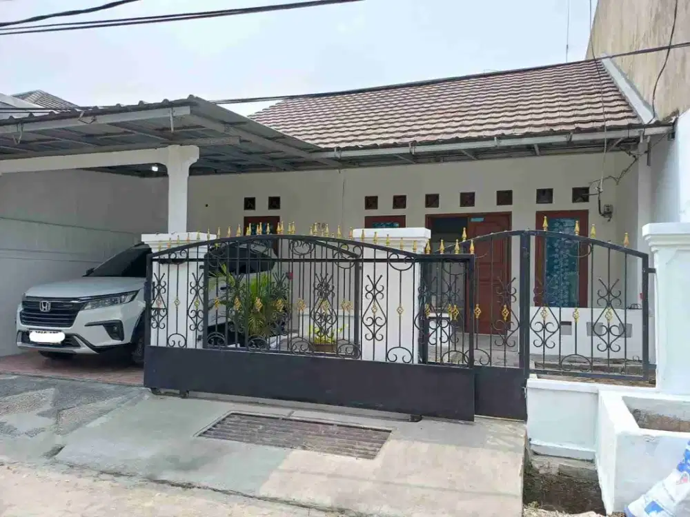 Disewakan 40 jt per tahun Bukit Nusa Indah Ciputat adem asri