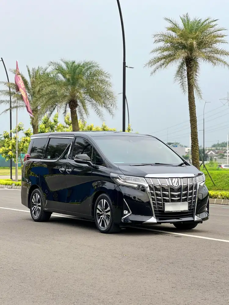 Toyota Alphard 2.5 G TSS ATPM — 2020