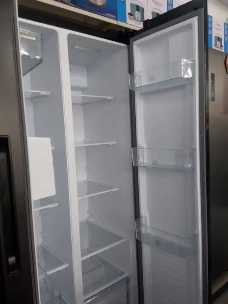 Side By Side Electrolux Promo 0%