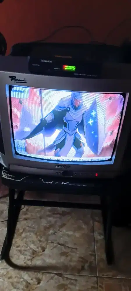 SANYO TV TABUNG 14in