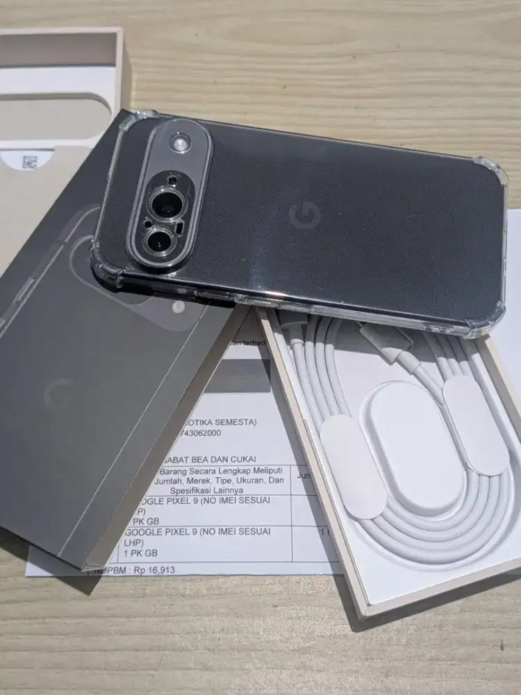 Google Pixel 9 12/128GB Fullset Beacukai Resmi