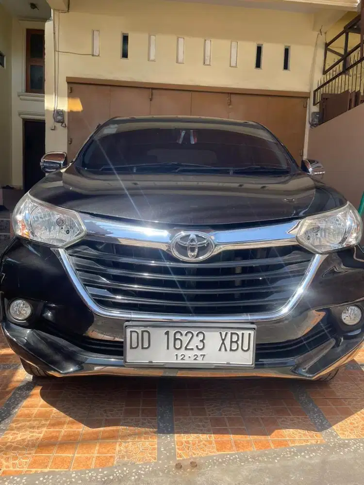 Avanza 2017 type G manual