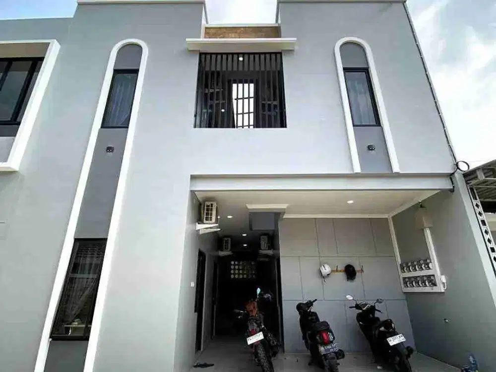 Kost Baru Modern 2 Lantai Dekat Kampus UNS Solo
