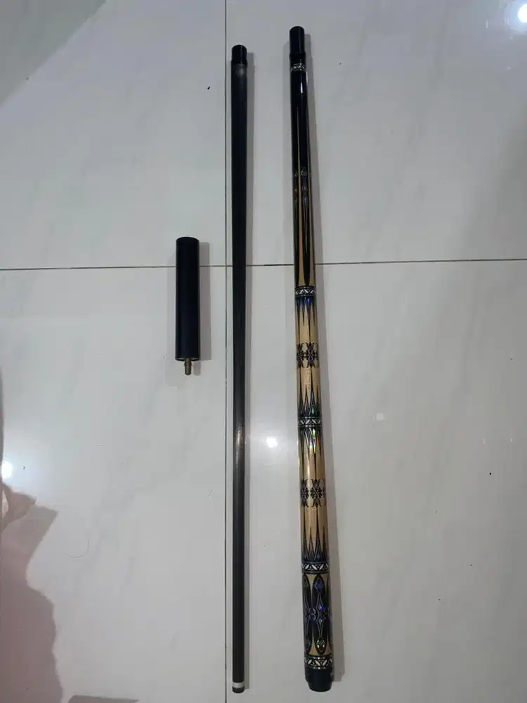 JUAL CEPAT STICK BILLIARD CARBON