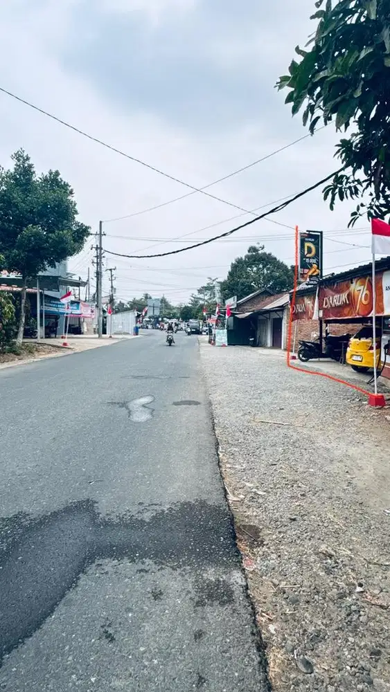Rumah Siap Huni Lokasi Strategis Perempatan Tapen Dekat MBS dan Golf