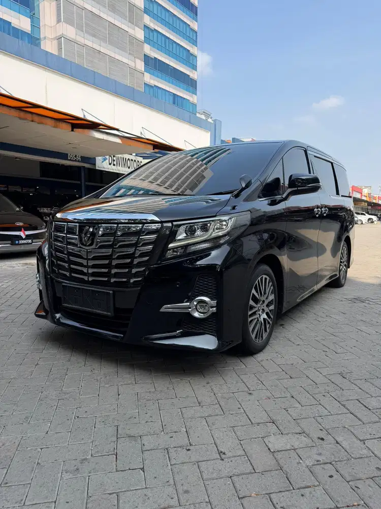Toyota Alphard SC 2016