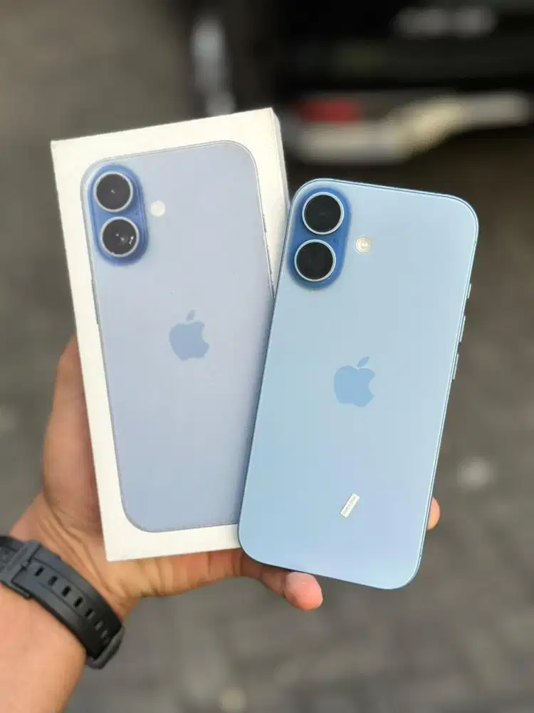 iPhone 17 256GB Ex iBox BH 99% Like New Garansi 01/2027