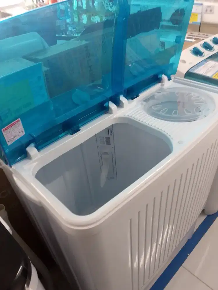 Mesin Cuci Polytron 8Kg Promo 0%