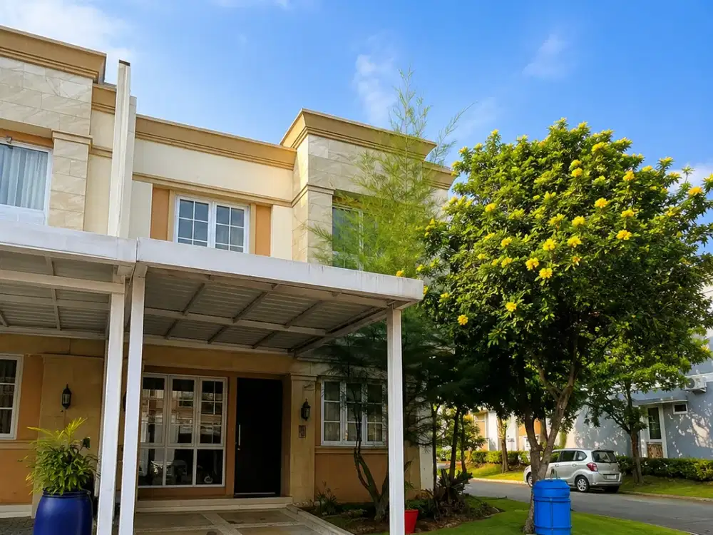 DISEWAKAN  Rumah Allegria BSD City Semi Furnished