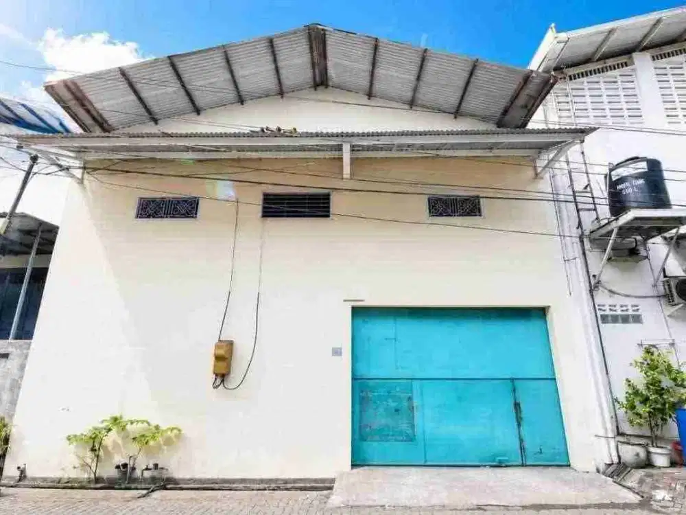 Dijual Gudang Lebak
DEKAT KENJERAN, SIAP PAKAI