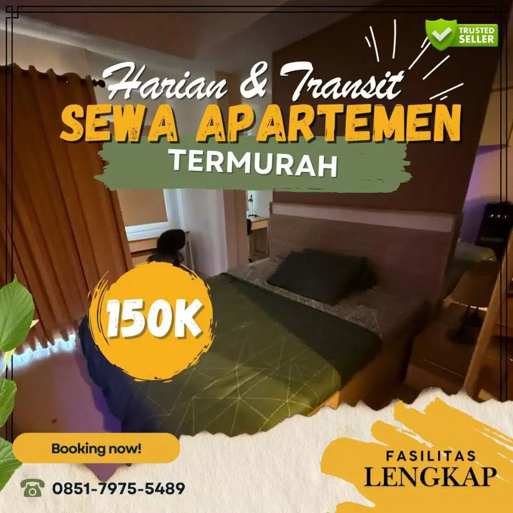 Sewa Apartemen Tangerang Springwood Residence Harian/Transit Termurah