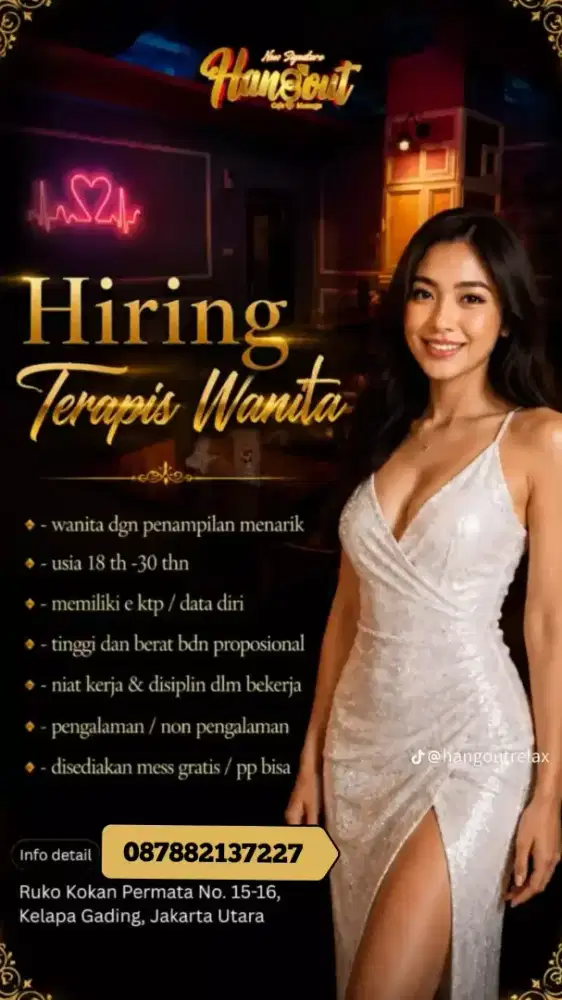 Loker terapis massage(spa)