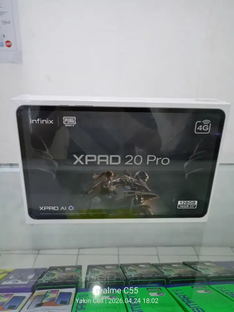 Infinix XPAD 20 Pro 8/128 GB Layar 12 Inch Helio G100 Garansi Resmi