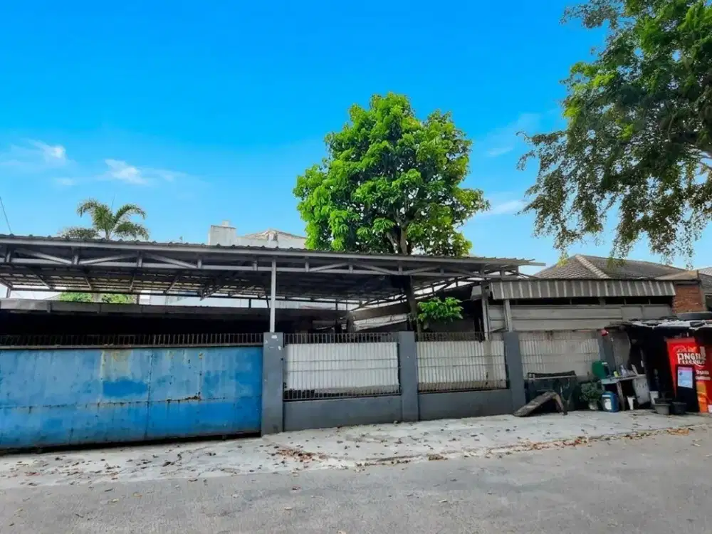 Gudang atau bengkel murah Luas 250 di Duren Sawit Jakarta Timur