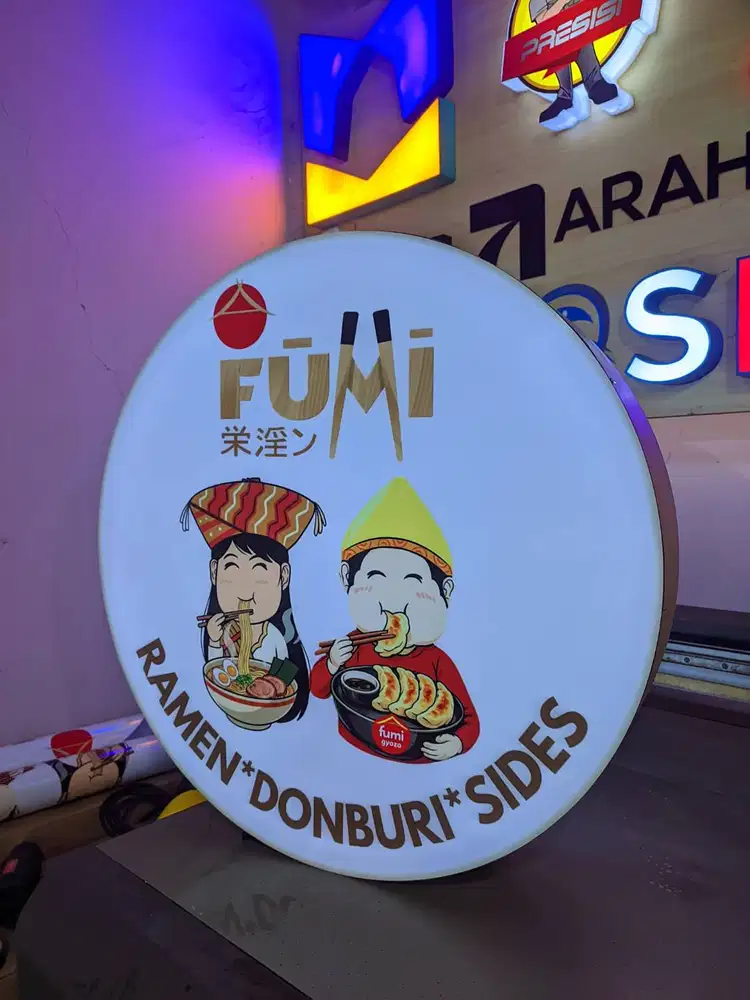 NEON BOX, NEON FLEX, HURUF TIMBUL, BILLBOARD, CUTTING STICKER