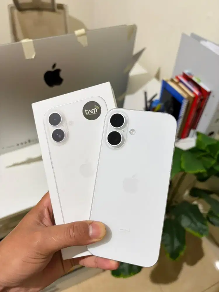 iPhone 16 128GB iBox BH 100% CC 73 Like New Garansi 07/2027